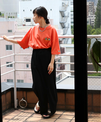 【DISCUS×オッドタクシー】ビッグシルエットTシャツ　WEB限定 | 詳細画像