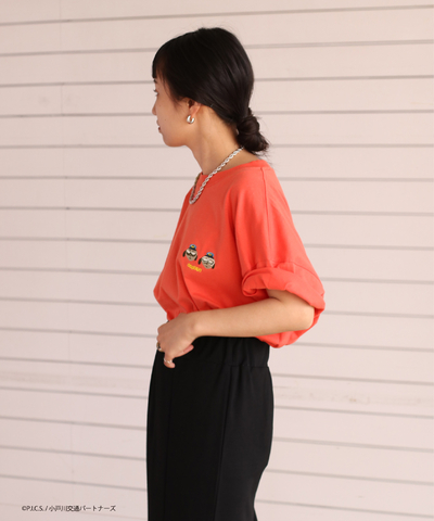 【DISCUS×オッドタクシー】ビッグシルエットTシャツ　WEB限定