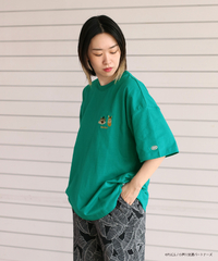【DISCUS×オッドタクシー】ビッグシルエットTシャツ　WEB限定 | 詳細画像