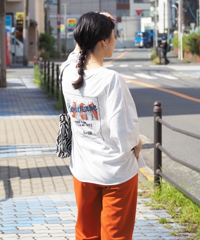 コンバースシューズプリントBIG T