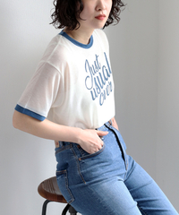シアーリンガーＴシャツ | 詳細画像