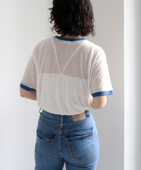シアーリンガーＴシャツ | 詳細画像