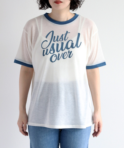 シアーリンガーＴシャツ