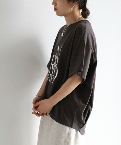 ロゴタックハーフスリーブT