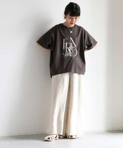 ロゴタックハーフスリーブT