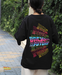 DISCUS『BACK TO THE FUTURE』バックプリントTシャツ