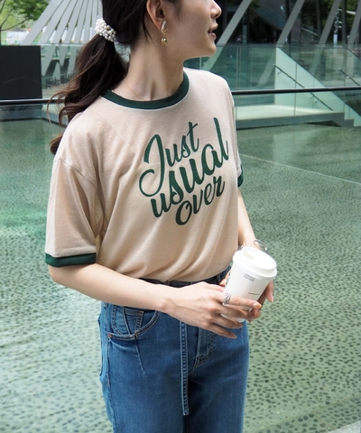 シアーリンガーＴシャツ
