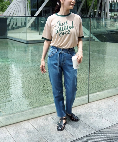 シアーリンガーＴシャツ