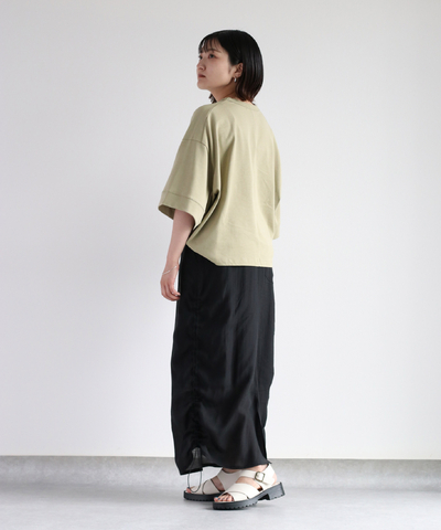 ユルットシルエットＴシャツ