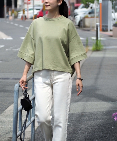 ユルットシルエットＴシャツ