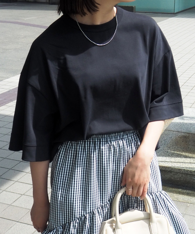 ユルットシルエットＴシャツ