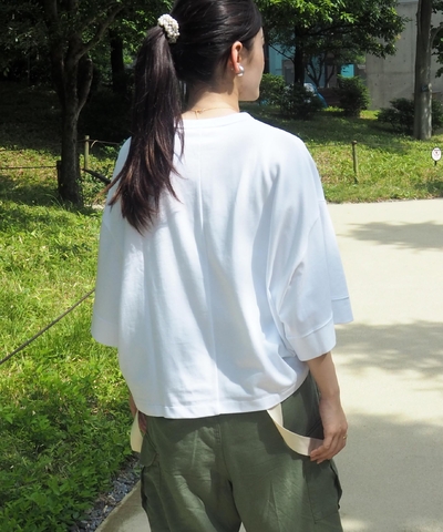 ユルットシルエットＴシャツ