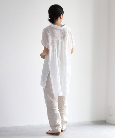 シワカコウシアースキッパーシャツ