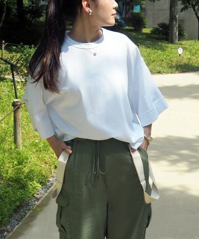 ユルットシルエットＴシャツ