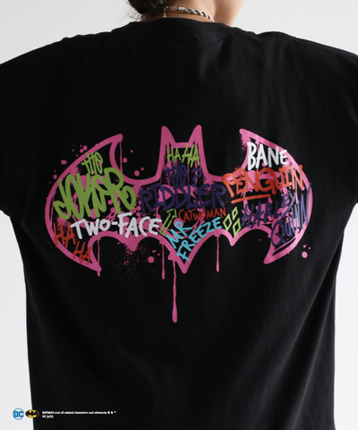 DISCUS『BATMAN』バックプリントTシャツ