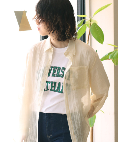 【まとめ割対象】ロゴＢＩＧＴシャツ