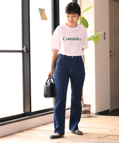 シンプルロゴＴシャツ