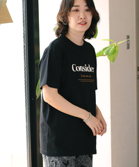 シンプルロゴＴシャツ | 詳細画像