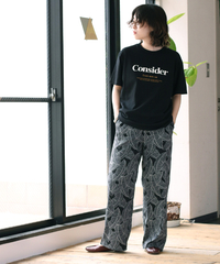シンプルロゴＴシャツ | 詳細画像
