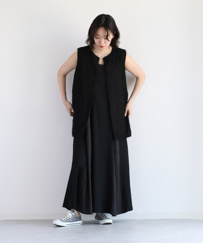 フリンジハーフベスト
