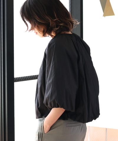 バルーンショートシャツカーデ