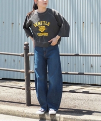 デニムカーブパンツ《セットアップ可能》 | 詳細画像