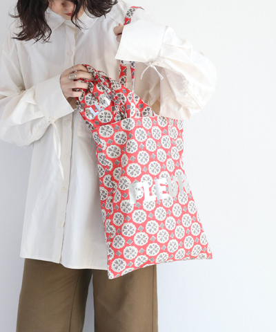 インドプリントトート　※WEB限定販売