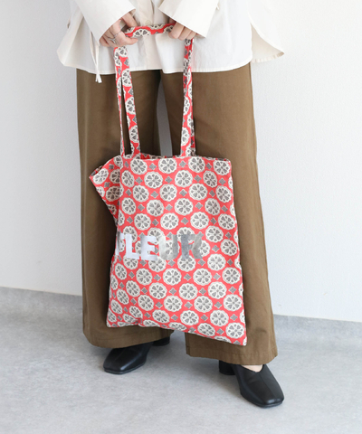 インドプリントトート　※WEB限定販売