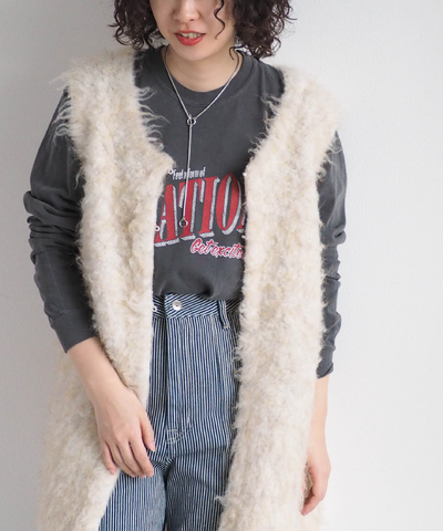ロゴロングスリーブTシャツ