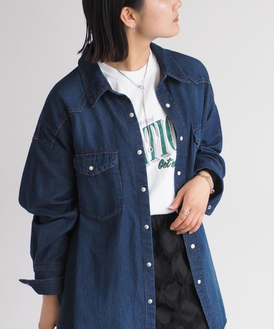 ロゴロングスリーブTシャツ