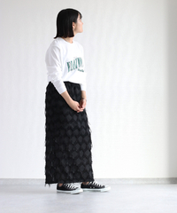 ロゴロングスリーブTシャツ | 詳細画像