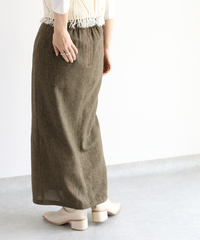 ツイードライクタイトスカート | 詳細画像