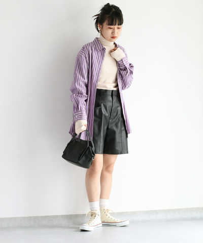 フィンガーホール タートルニット　WEB限定