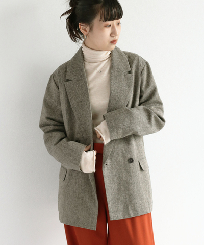 フィンガーホール タートルニット　WEB限定