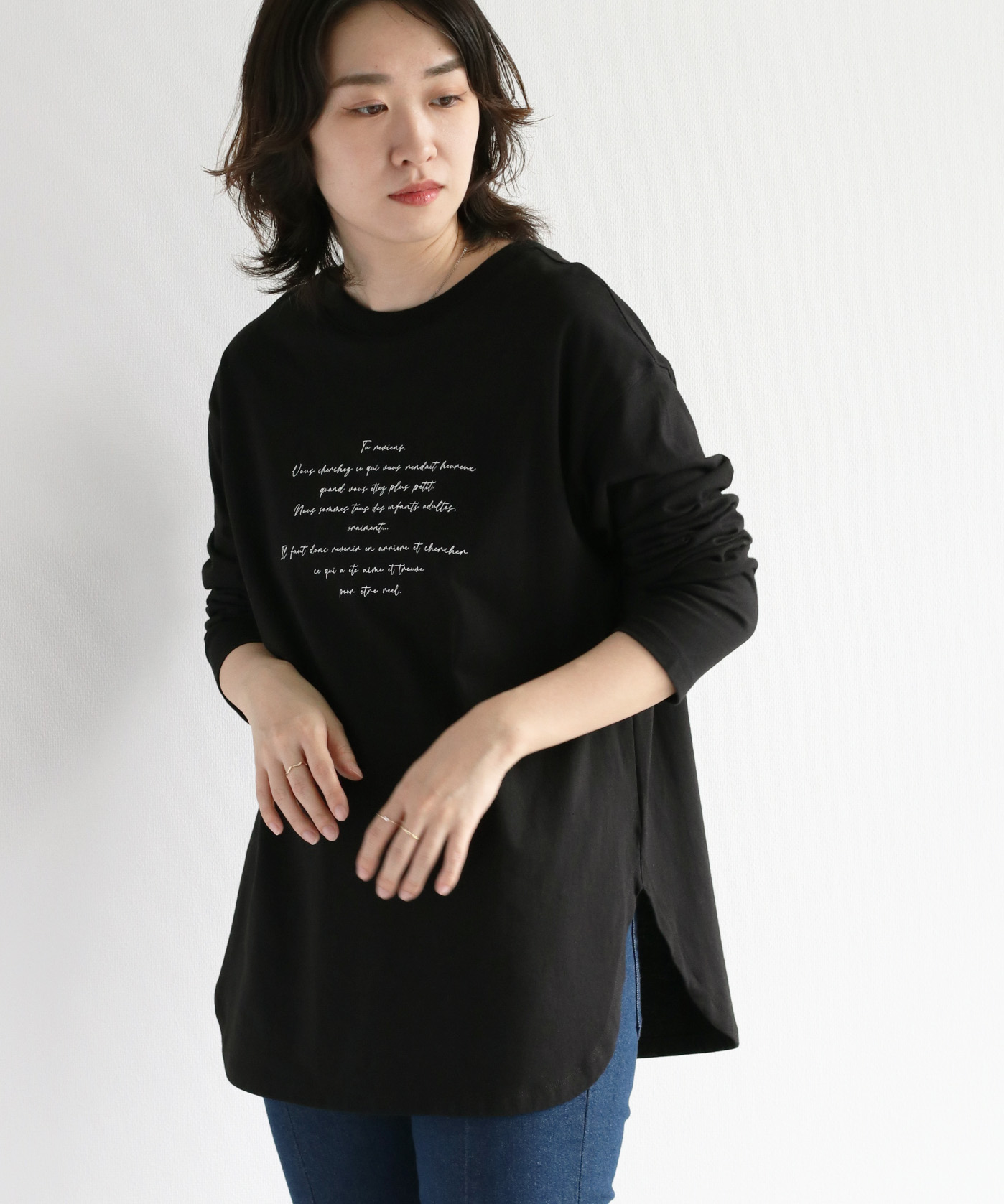 cepo 長袖Tシャツ レディース Lサイズ グレー - トップス