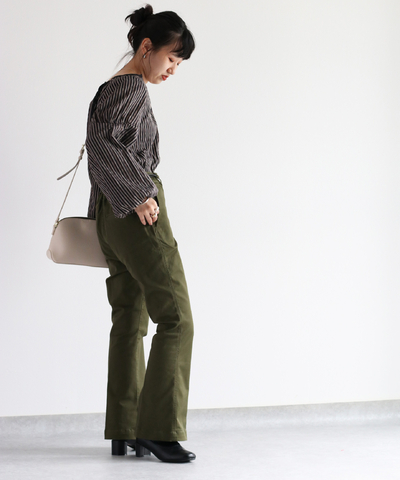 Dickies　ストレッチツイルフレアパンツ　WEB限定