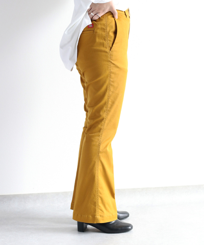 Dickies　ストレッチツイルフレアパンツ　WEB限定