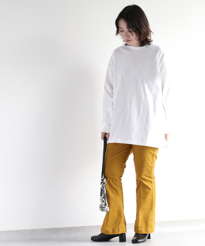 Dickies　ストレッチツイルフレアパンツ　WEB限定