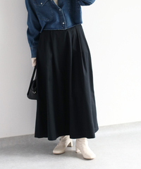 Dickies ストレッチツイルフレアスカート WEB限定 | ブラック