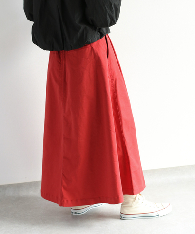 Dickies　ストレッチツイルフレアスカート　WEB限定