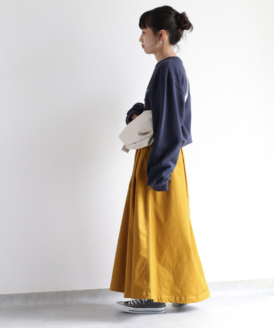 Dickies　ストレッチツイルフレアスカート　WEB限定