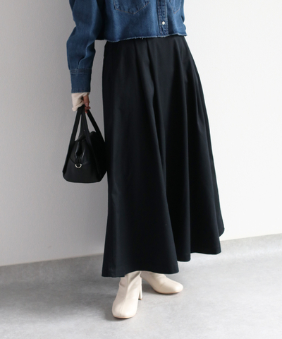 Dickies　ストレッチツイルフレアスカート　WEB限定
