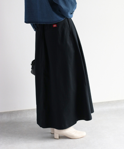 Dickies　ストレッチツイルフレアスカート　WEB限定