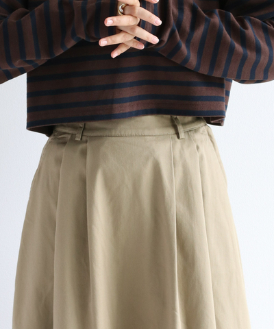 Dickies　ストレッチツイルフレアスカート　WEB限定