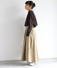 Dickies　ストレッチツイルフレアスカート　WEB限定 | 詳細画像