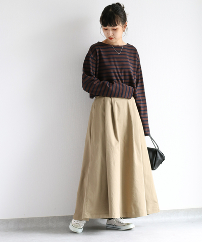 Dickies　ストレッチツイルフレアスカート　WEB限定