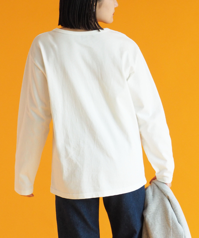 ハイカウントロングスリーブＴシャツ
