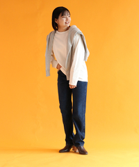 ハイカウントロングスリーブＴシャツ | 詳細画像