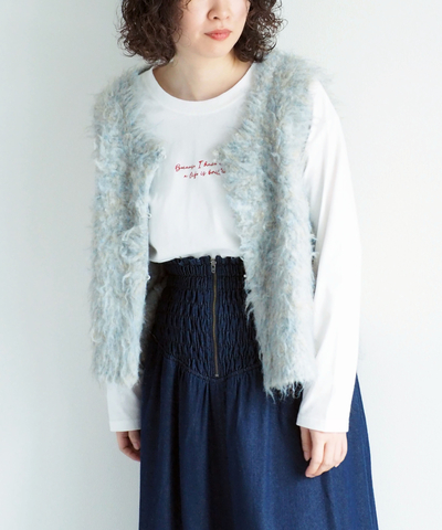 ロゴ２ＷＡＹロングスリーブT