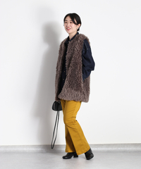 Dickies　ストレッチツイルフレアパンツ　WEB限定 | 詳細画像